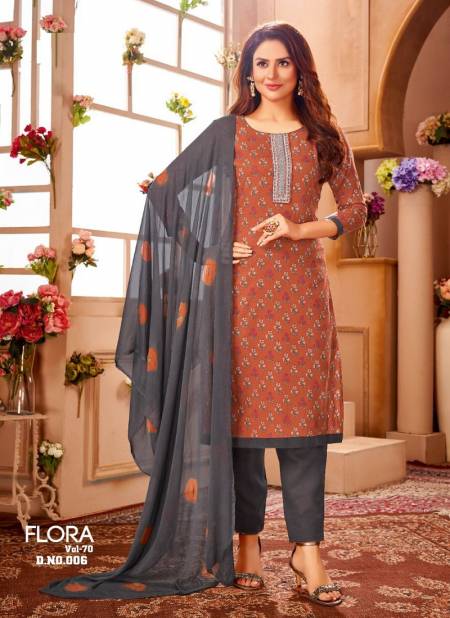 Mehta Flora 70 Casual Wear Fancy Cotton Printed Designer Dress Material Collection